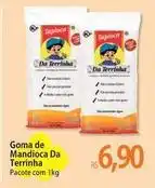 Atacadão De - goma de mandioca da terrinha oferta
