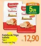 Atacadão Isabela - farinha de trigo oferta