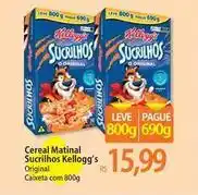 Atacadão Kellogg´s - cereal matinal sucrilhos oferta