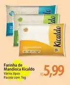 Atacadão Kicaldo - farinha de mandioca oferta