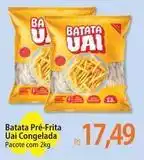 Atacadão Uai - batata pré-frita uai congelada oferta