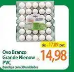 Atacadão Ovo branco grande nienow pvc oferta