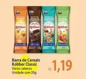 Atacadão Kobber - barra de cereais classic oferta