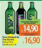 Atacadão Aurora - suco integral de uva oferta