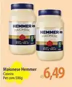 Atacadão Hemmer - maionese oferta