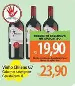 Atacadão Máximo - vinho chileno g7 oferta