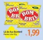Atacadão Bombril - la de aço oferta