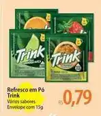 Atacadão Trink - refresco em pó oferta
