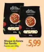 Atacadão Pacote - nhoque de batata oferta