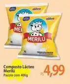 Atacadão Merilú - composto lácteo oferta
