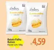 Atacadão Pacote - batata palha oferta