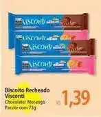 Atacadão Visconti - biscoito recheado oferta