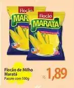 Atacadão Maratá - flocao de milho oferta