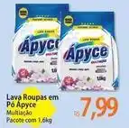 Atacadão Apyce - lava roupas em pó oferta