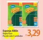 Atacadão Alkin - esponja oferta