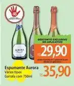 Atacadão Aurora - espumante oferta