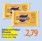 Atacadão Minuano - sabão em pedaço oferta