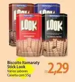 Atacadão Look - biscoito itamasty stick oferta