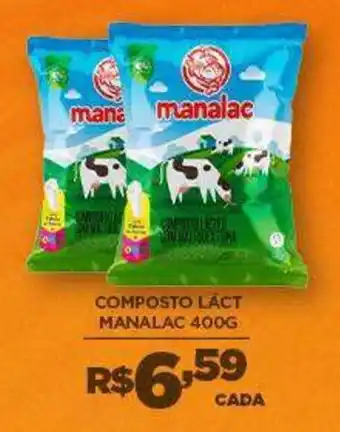 Composto láct manalac