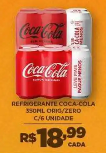Refrigerante coca-cola