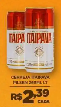 DB Supermercados Cerveja itaipava pilsen oferta