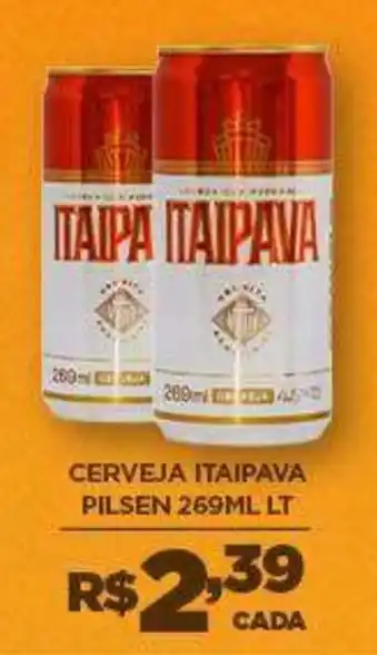 Cerveja itaipava pilsen