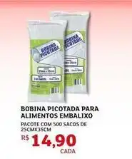 Assaí Atacadista Embalixo - bobina picotada para alimentos oferta