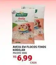 Assaí Atacadista Kodilar - aveia em flocos finos oferta