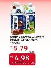Assaí Atacadista Parmalat - bebida láctea wheyfit oferta