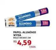 Assaí Atacadista Wyda - papel-alumínio oferta