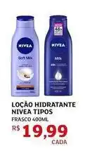 Assaí Atacadista Nivea - loção hidratante tipos oferta