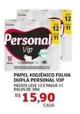 Assaí Atacadista Personal - papel higiênico folha dupla vip oferta