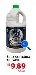 Assaí Atacadista Casa fácil - água sanitária oferta