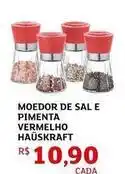 Assaí Atacadista De - moedor de sal e pimenta vermelho hauskraft oferta