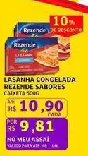 Assaí Atacadista Rezende - lasanha congelada sabores oferta