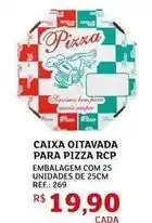 Assaí Atacadista Caixa oitavada para pizza rcp oferta