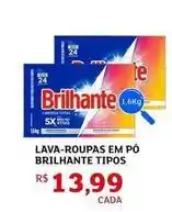 Assaí Atacadista Brilhante - lava-roupas em pó tipos oferta