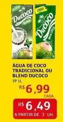 Assaí Atacadista Ducoco - água de coco tradicional ou blend oferta