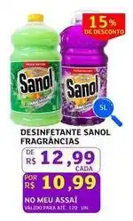 Assaí Atacadista De - desinfetante oferta