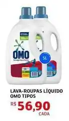 Assaí Atacadista Omo - lava-roupas líquido oferta