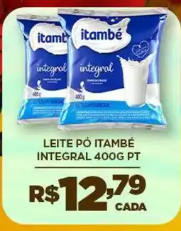 DB Supermercados Leite pó itambé integral oferta