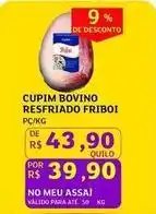 Assaí Atacadista Friboi - cupim bovino resfriado oferta