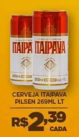 DB Supermercados Cerveja itaipava pilsen oferta