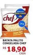 Assaí Atacadista Do chef - batata palito congelada oferta