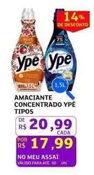Assaí Atacadista Ypê - amaciante concentrado oferta