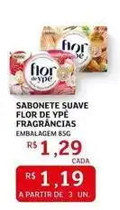 Assaí Atacadista Flor de ypê - sabonete suave oferta
