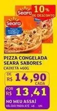 Assaí Atacadista Seara - pizza congelada oferta