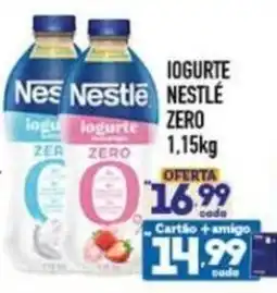Supermercados Avenida Iogurte nestlé zero oferta