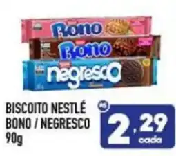 Supermercados Avenida Biscoito nestlé bono / negresco oferta