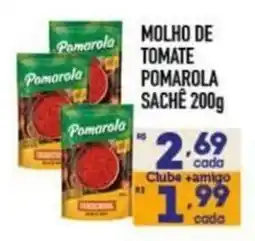 Supermercados Avenida molho de tomate pomarola sachê oferta